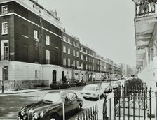 7-59 Connaught Street, Westminster LB, London: front elevations, 1968. Creator: Unknown.