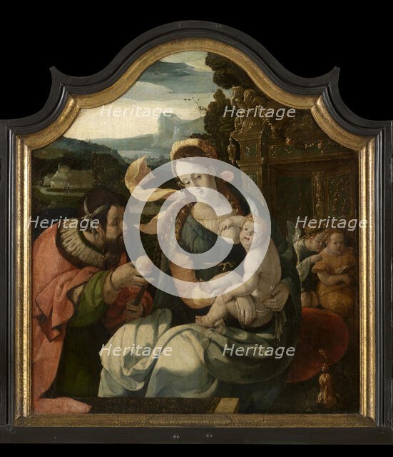 The Holy Family, 1535. Creator: Aert Claesz..