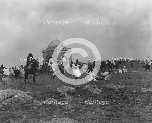 Travel views of Morocco, 1904. Creator: Arnold Genthe.