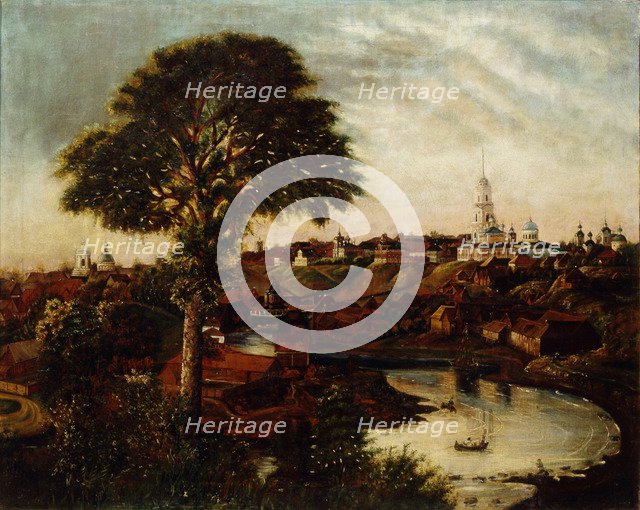 View of Rzhev, Mid of the 19th century.