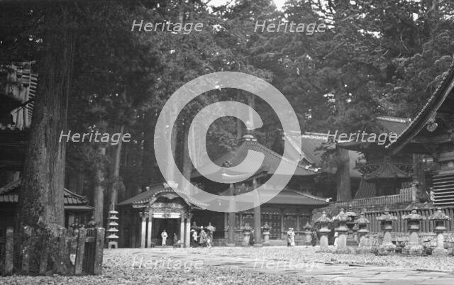 Travel views of Japan and Korea, 1908. Creator: Arnold Genthe.