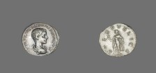 Denarius (Coin) Portraying Diadumenian, 217 (April/December). Creator: Unknown.