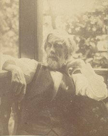 Mr. MacDowell, 1880s. Creator: Thomas Eakins.