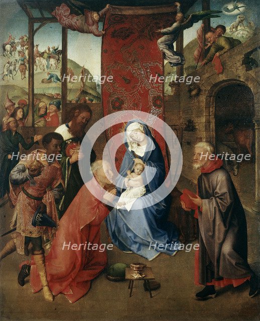 'The Adoration of the Magi', 15th century.  Artist: Hugo van der Goes