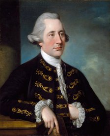 Portrait of Matthew Boulton (1728-1809), 1770.  Creator: JSC Schaak.