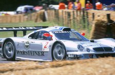 1998 Mercedes Benz CLK LM. Artist: Unknown.