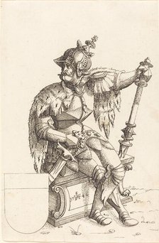 Emperor Charles V, 1546. Creator: Augustin Hirschvogel.