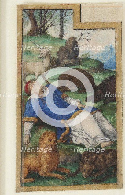 Saint Stephen the Protomartyr, 1525-1550. Artist: Anonymous  