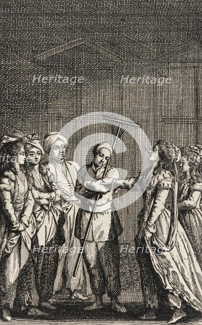 Adelheim von Veltheim, 1783. Creator: Daniel Nikolaus Chodowiecki.