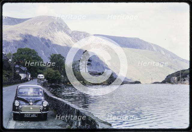 Llyn Ogwen, Llanllechid, Caernarvonshire, Wales, 1962. Creator: Norman Barnard.