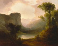 In Nature's Wonderland, 1835. Creator: Thomas Doughty.