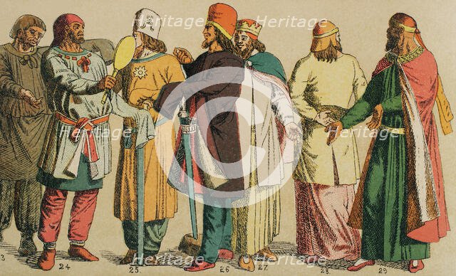 Parthians, Near East, 1881.  Creator: Unknown.