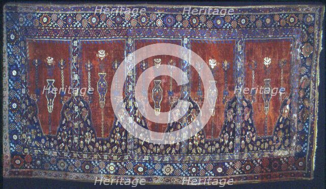 Carpet, Turkey, 1775/1800. Creator: Unknown.