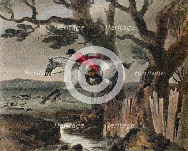 Now, Contract, Says Dick, By Jove Those D--d Quornites Shall Now See The Trick, 1790, (1922). Artist: Francis Jukes.