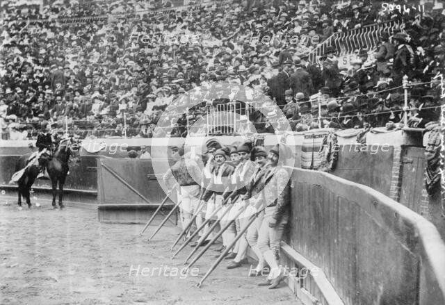 Bull Ring, Mexico, between c1915 and c1920. Creator: Bain News Service.