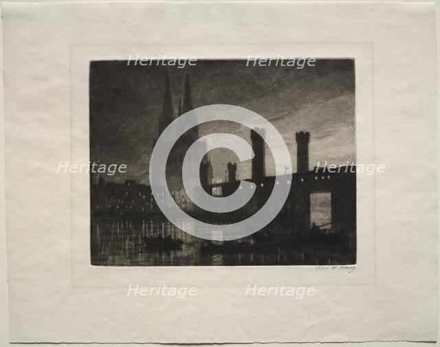 Cologne, 1886. Creator: Axel Herman Haig (Swedish, 1835-1921).