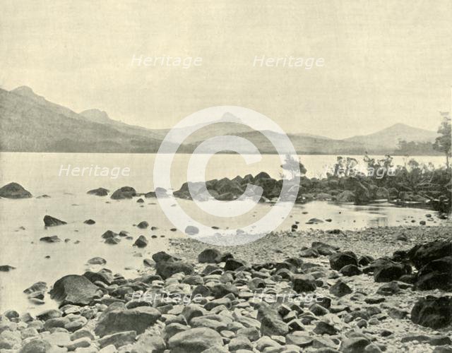 'At Lake St. Clair', 1901. Creator: Unknown.