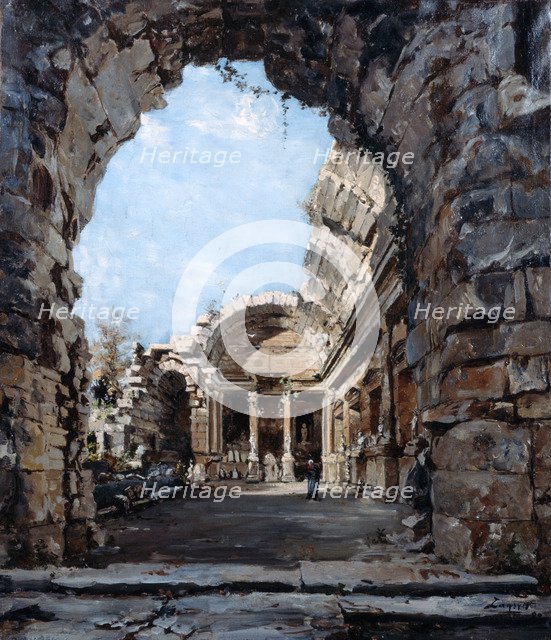 'The Temple of Diana', 1890.  Artist: Emmanuel Lansyer