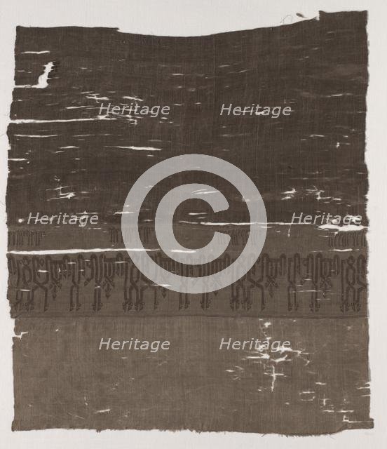 Fragment, mid 900s - mid 1000s. Creator: Unknown.