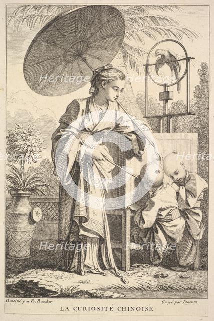 Chinese Curiosities, 1741-63. Creator: John Ingram.