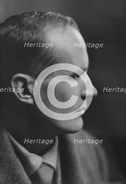 Sexton, Mr., portrait photograph, 1915. Creator: Arnold Genthe.