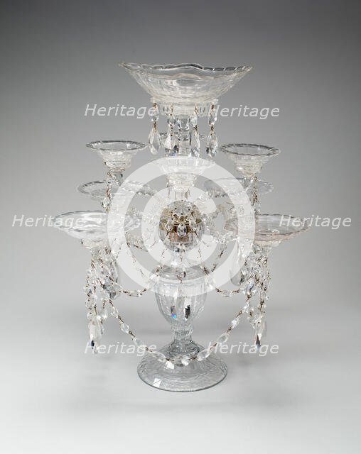 Epergne, England, c. 1775/80. Creator: Unknown.