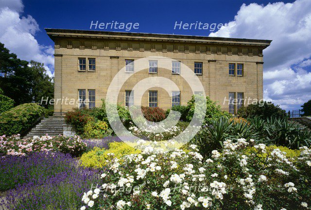 Belsay Hall, Northumberland, 2010. Artist: Graeme Peacock.