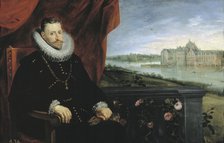 Portrait of Archduke Albert of Austria (1559–1621), Governor of the Spanish Netherlands, c. 1615. Artist: Rubens, Pieter Paul (1577-1640)