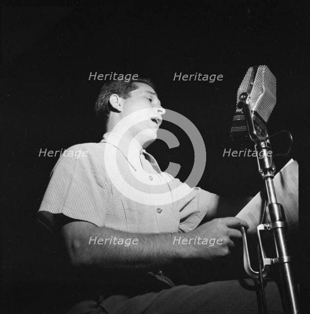Portrait of Perry Como, New York, N.Y., ca. Oct. 1946. Creator: William Paul Gottlieb.