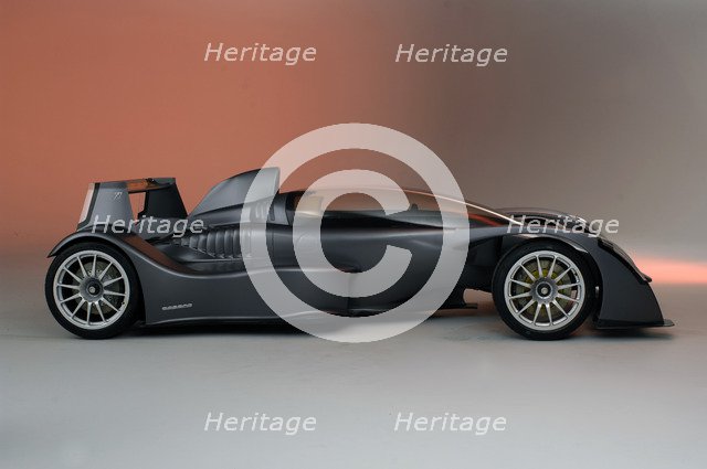 Caparo T1 2006. Artist: Simon Clay.