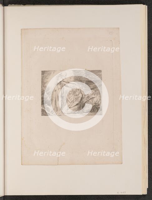 The Vision of Christ, 1825. Creator: William Blake.