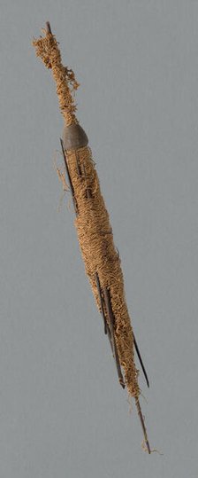 Wooden Spindle, Peru, 1000/1476. Creator: Unknown.