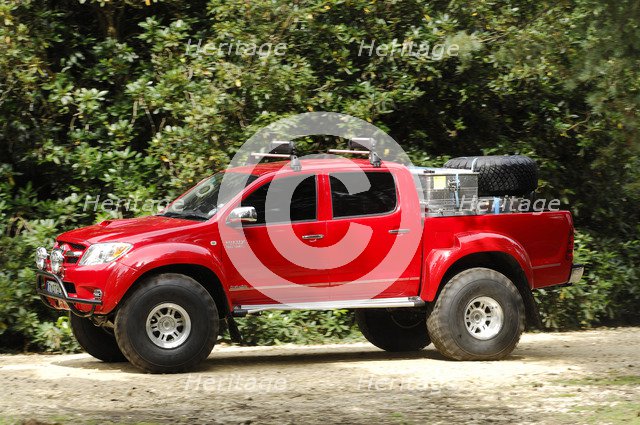 2007 Toyota HiLux Arctic Explorer Artist: Unknown.