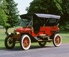 1910 Stanley Steamer. Artist: Unknown.