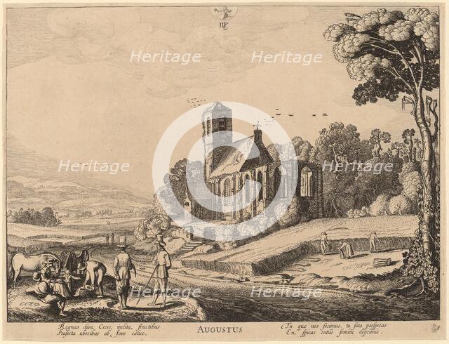 August. Creator: Jan van de Velde II.