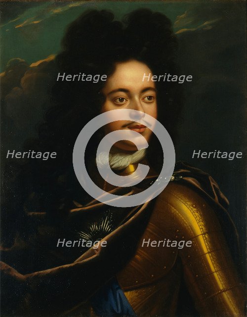 Portrait of Emperor Peter I the Great (1672-1725), Between 1703 and 1706.