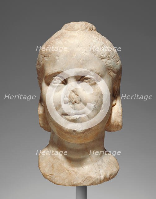 Portrait Head of an Empress, second quarter of 3rd century A.D. Creator: Unknown.