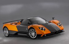 2007 Pagani Zonda Roadster F Artist: Unknown.