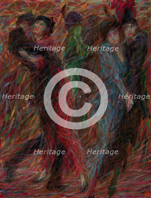 Tango, 1914. Creator: Cominetti, Giuseppe (1882-1930).