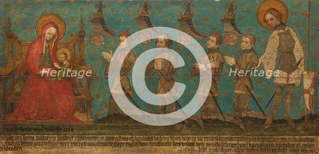 The Lords of Montfoort, c.1400. Creator: Anon.