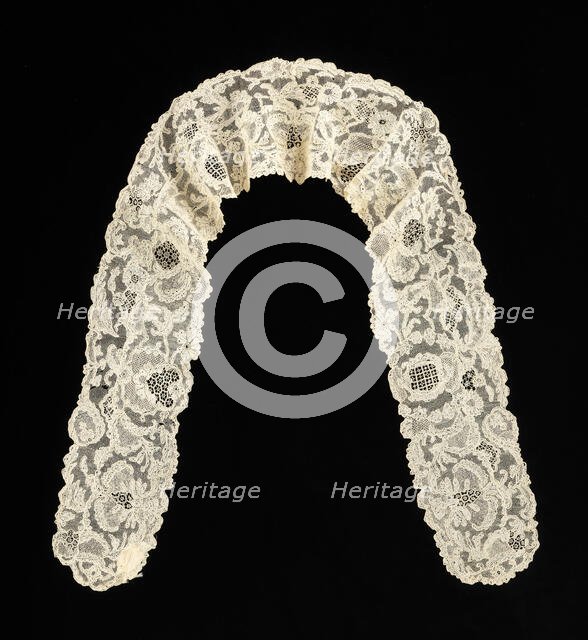 Lappet, French, 1740-60. Creator: Unknown.