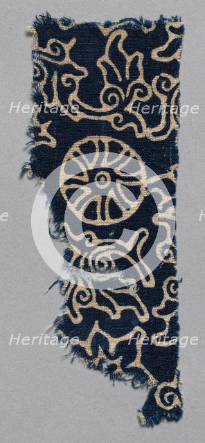 Fragment, 1100s - 1300s. Creator: Unknown.