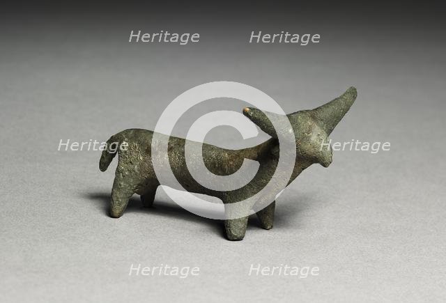 Standing Bronze Bull, late third millenium. Creator: Unknown.