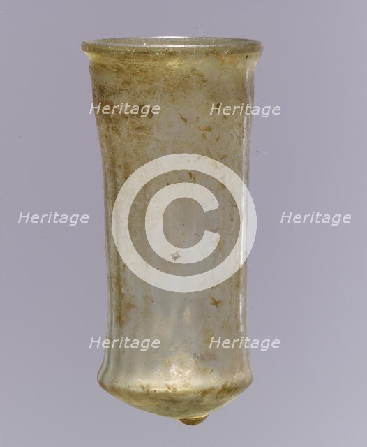 Bell Beaker, Frankish, late 6th-early 7th century. Creator: Unknown.