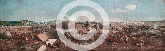 The Battle of Tetuán. Artist: Fortuny, Marià (1838-1874)