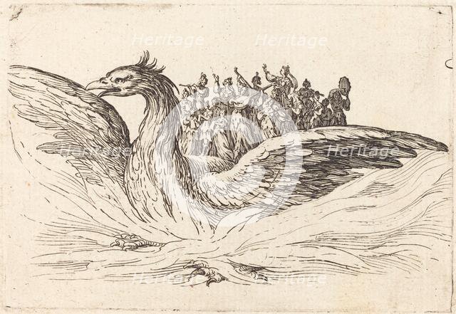 Entry of Monseigneur Henry de Lorraine, Marquis de Moy, under the Name of Pirandre, 1627. Creator: Jacques Callot.