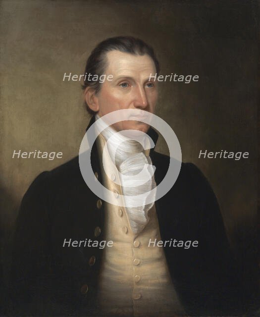 James Monroe, c. 1834. Creator: James Herring.