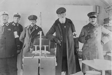 Staff of Kaiserin's Hospital train, Dr. Israels, between c1914 and c1915. Creator: Bain News Service.