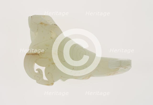 Garment Hook, Western Han dynasty (206 B.C.-A.D. 9). Creator: Unknown.