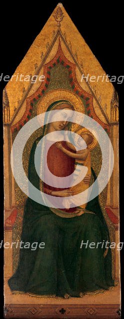 Madonna and Child Enthroned, ca. 1335-39. Creator: Unknown.